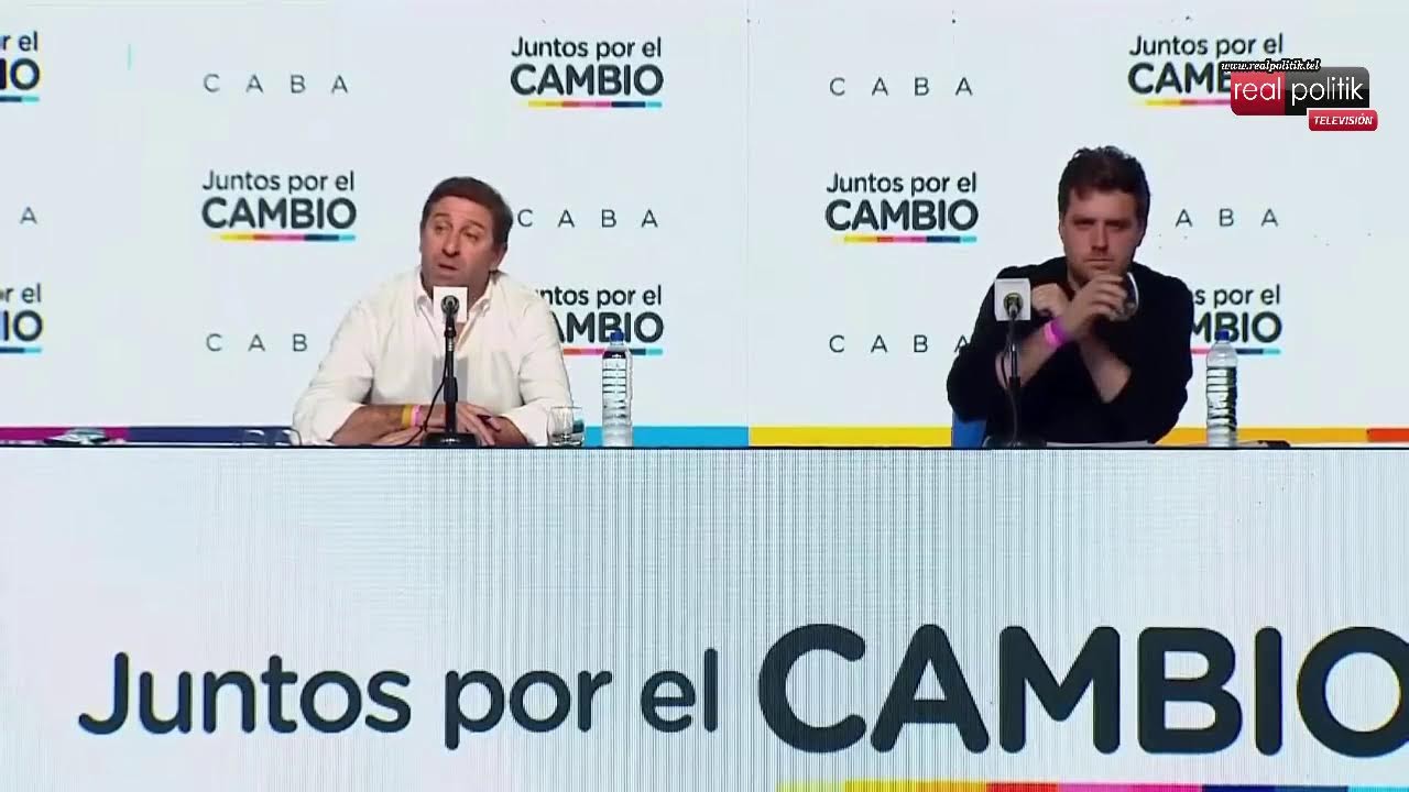 CABA: Conferencia de prensa de Juntos por el Cambio