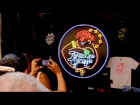 What Is The Paradise Garage? (Larry Levan Way, 2014)