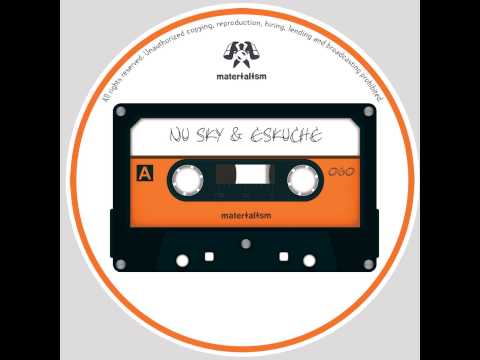 Eskuche & Nu Sky feat. Gemma Sherry - Work That (MATERIALISM 060)