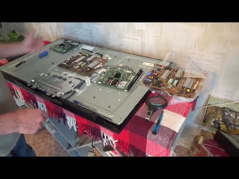 РЕМОНТ ТЕЛЕВИЗОРА LG 47LW4500 своими руками