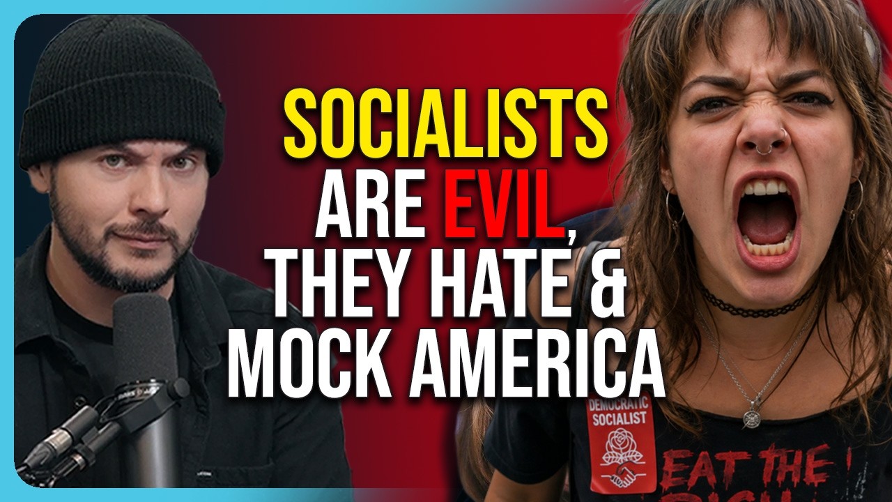 Democratic Socialists Are EVIL, They HATE & MOCK America