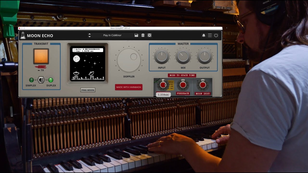 Moon Echo Tutorial - Free Plugin with @Hainbach - YouTube