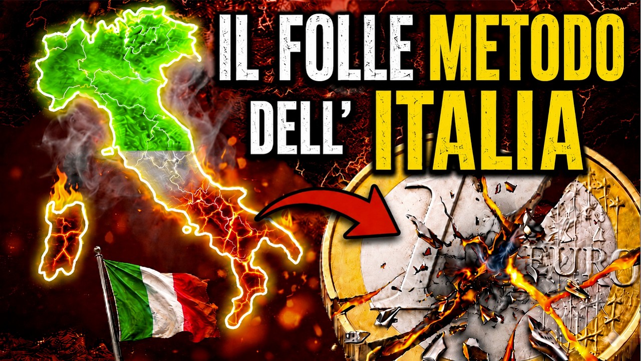 Il FOLLE SISTEMA che USIAMO ancora OGGI in ITALIA per PAGARE gli STIPENDI!