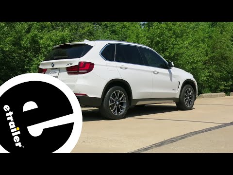 etrailer | DIY Install: Curt Trailer Hitch Receiver on your 2016 BMW X5