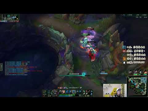 Sally Khazix vs Hecarim CN server Silver1 [sub]