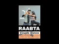 Raabta Couple Dance Steps | Learn dance In 30 Sec | Raabta Couple dance #shorts #ytshorts