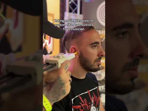 Custom Fit In Ear Monitors are such a game changer for musicians performing live! #inearmonitors