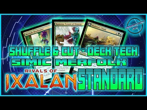 UG Merfolk   RIX Standard