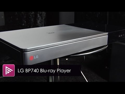 LG BP740 3D Blu ray Player Review