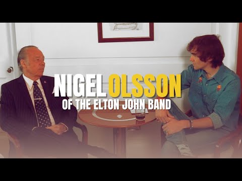 #6 - Nigel Olsson of the Elton John Band Interview