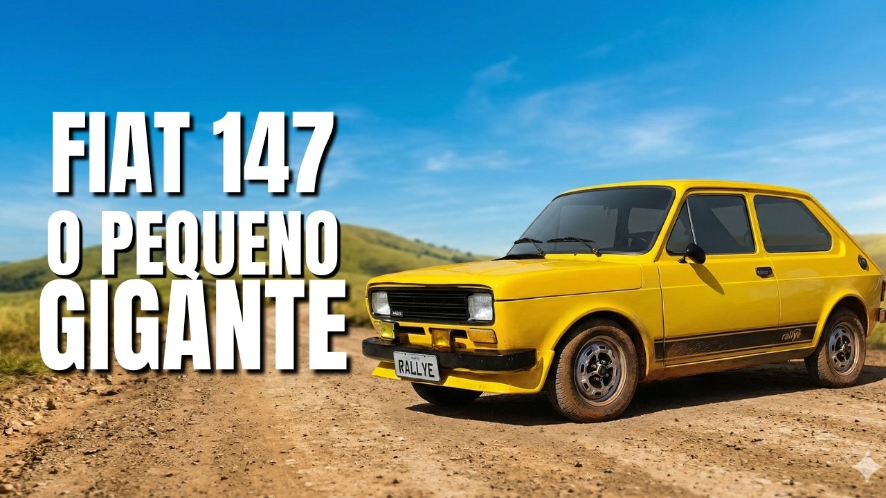 FIAT 147: THE DEFINITIVE STORY OF A CLASSIC