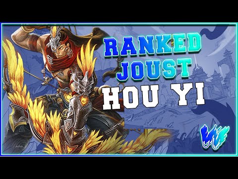 Hou Yi, Pero bueno como estamos :D - Warchi - Smite Joust S7