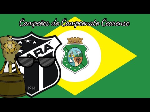 Campeões do Campeonato Cearense (1915-2025)