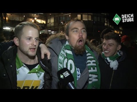 Werder-Fans feiern Sargent nach Super-Debüt gegen Düsseldorf