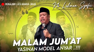 Download lagu NGAJI SERU SUPER LUCU BARENG KH LUKMAN SYAFII ‼️ YASINAN MODEL ANYAR, MENTELENGI ( NYAWANG ) TOK mp3