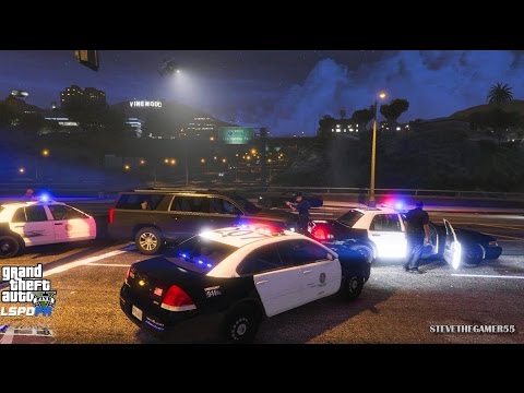 GTA 5 - LSPDFR - EPiSODE 65 - LET'S BE COPS - CITY PATROL (GTA 5 PC POLICE MODS) TOO SLEEPY