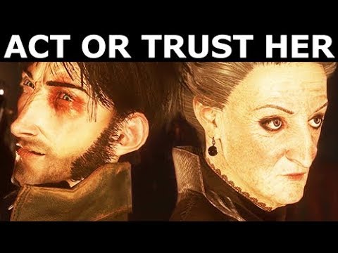 Act Or Trust Her - Alternative Choices - The Council Episode 1: The Mad Ones (No Commentary)