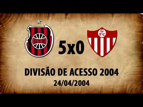 G.E.Brasil 5x0 Guarany-BA - Divisão de Acesso 2004