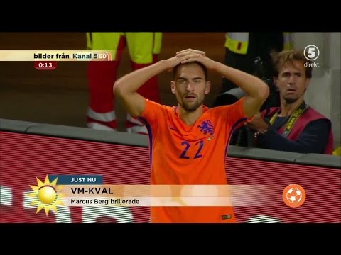 Om VM-kvalet: "Skönt med en poäng ändå" - Nyhetsmorgon (TV4)