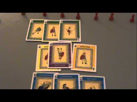 Battle Line Card Game Review