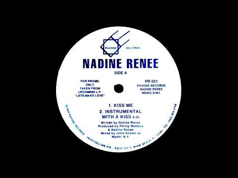 Nadine Renee - Again (Promo 12") (1994)