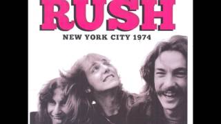 Rush 'Bad Boy' live in NYC 1974