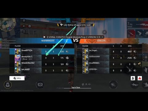 GRINGO XP AUTO KILL | OB51 FF HACK | FREE FIRE MOD MENU | GRINGO XP HACK | FF HAC