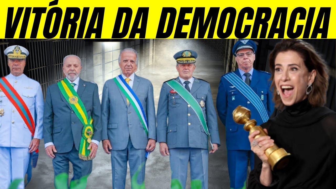 8 DE JANEIRO E FERNANDA TORRES GANHA O GLOBO DE OURO