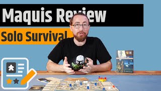 Maquis Review - Can You Survive The Nazi Occupation...Alone?