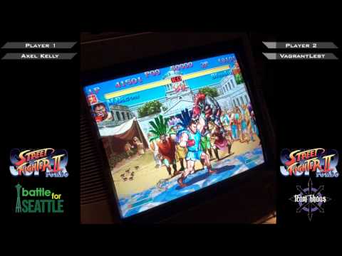 Battle For Seattle Super Turbo Singles - Axel Kelly vs VagrantLest