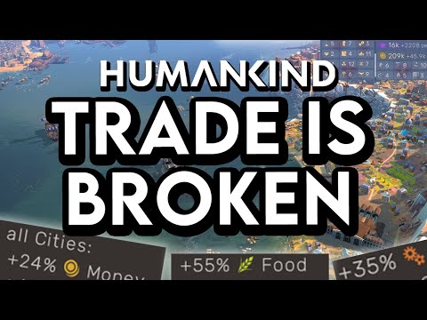 HOW TO BEAT HUMANKIND ON ANY DIFFICULTY | The Power of Trade in Humankind