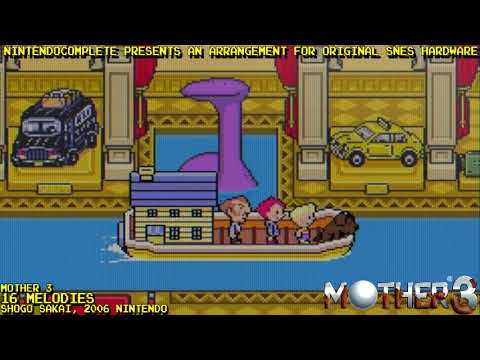 ♫16 MELODIES (Mother 3) SNES Arrangement - NintendoComplete
