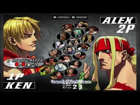 "Casual Beatdowns" SF3 3rd Strike OE - Casual Sets doctor mafune vs HAGAISHI  #3  (1080p HD 60fps)