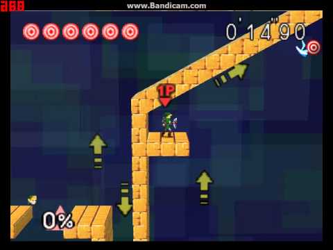Super Smash Bros. (N64) - Link - Break the Targets!