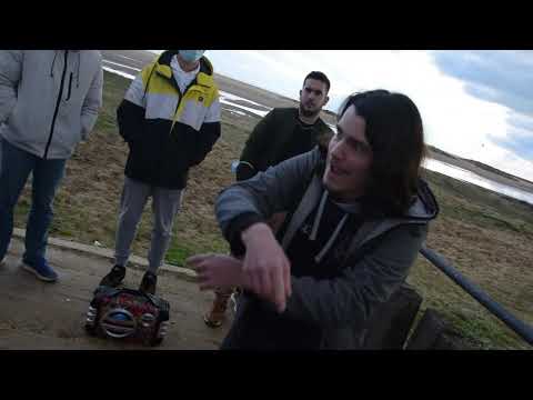 ALKA VS CHIKO PSICHO - TOTO BATTLES 1 VS 1 (CUARTOS) ISLA CRISTINA