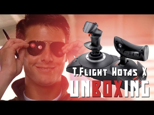Vídeo relacionado con Thrustmaster T.Flight Stick X - Joystick Ergonómico de Simulación - PC