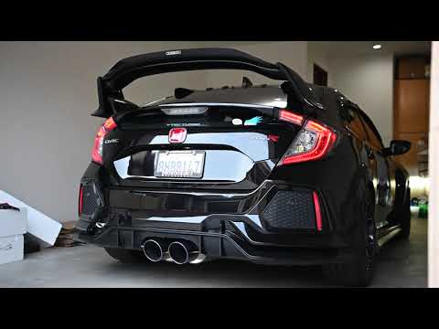 Apexi N1 - 2018 Civic Type R