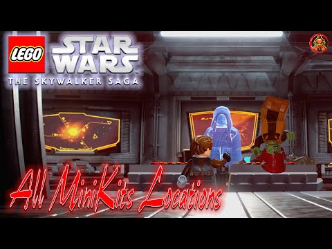 All MiniKits and Challenges -The High Ground - Lego Starwars the Skywalker Sage