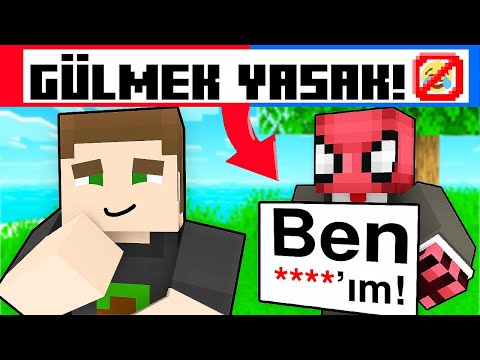 GÜLERSEN KAYBEDERSİN 😂🚫 - Minecraft