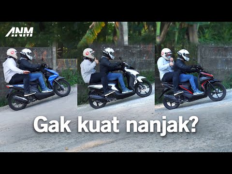 Mending mana Yamaha Gear 125, Honda BeAT atau Suzuki NEX II ??
