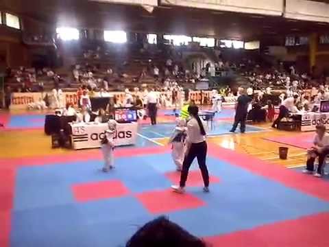 Maksim Stojanović   Tae kwon do  club - Ljubija Prijedor