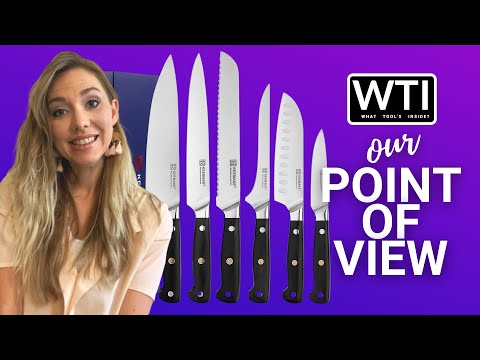 KEEMAKE Kitchen Knives Set - WTI product video review