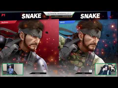 Ultimate Smashville 2 - WBG | MVD vs. TKO | NoSmo - Winners Quarters