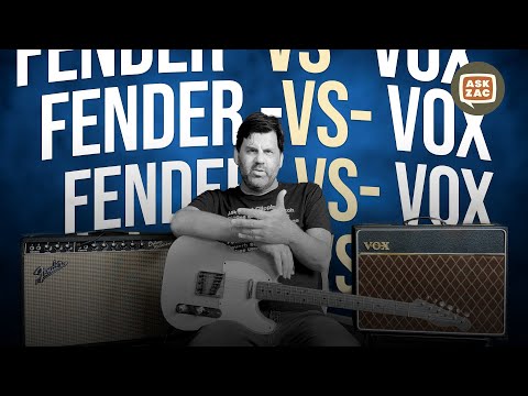 Fender VS Vox - Ask Zac 79