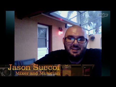 Producer/Mixer/Musician Jason Suecof - Pensado's Place #135