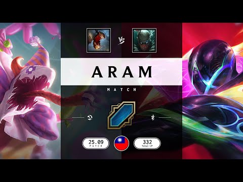 ARAM Match: Super Fiddlesticks vs Super Pyke - TW server Patch 25.09