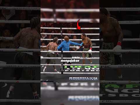 Kesalahan terbesar yang dilakukan Tank saat melawan Roach🦵❌️ #shorts #gervontadavis