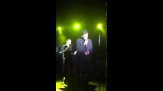 «  Moderato » des Têtes Raides pour les 30 ans du Plan à Ris Orangis