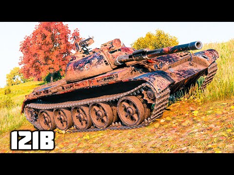 121B WoT – 6 Kills, 11K Damage