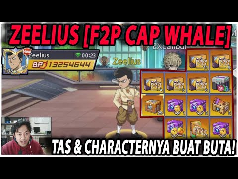 🔥🔥REVIEW AKUNYA ZEELIUS [FREE PLAYER PALING SULTAN] JANGAN TERGARAM! - ONE PUNCH MAN:The Strongest